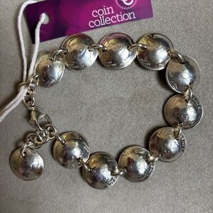 Unique Dime Bracelet